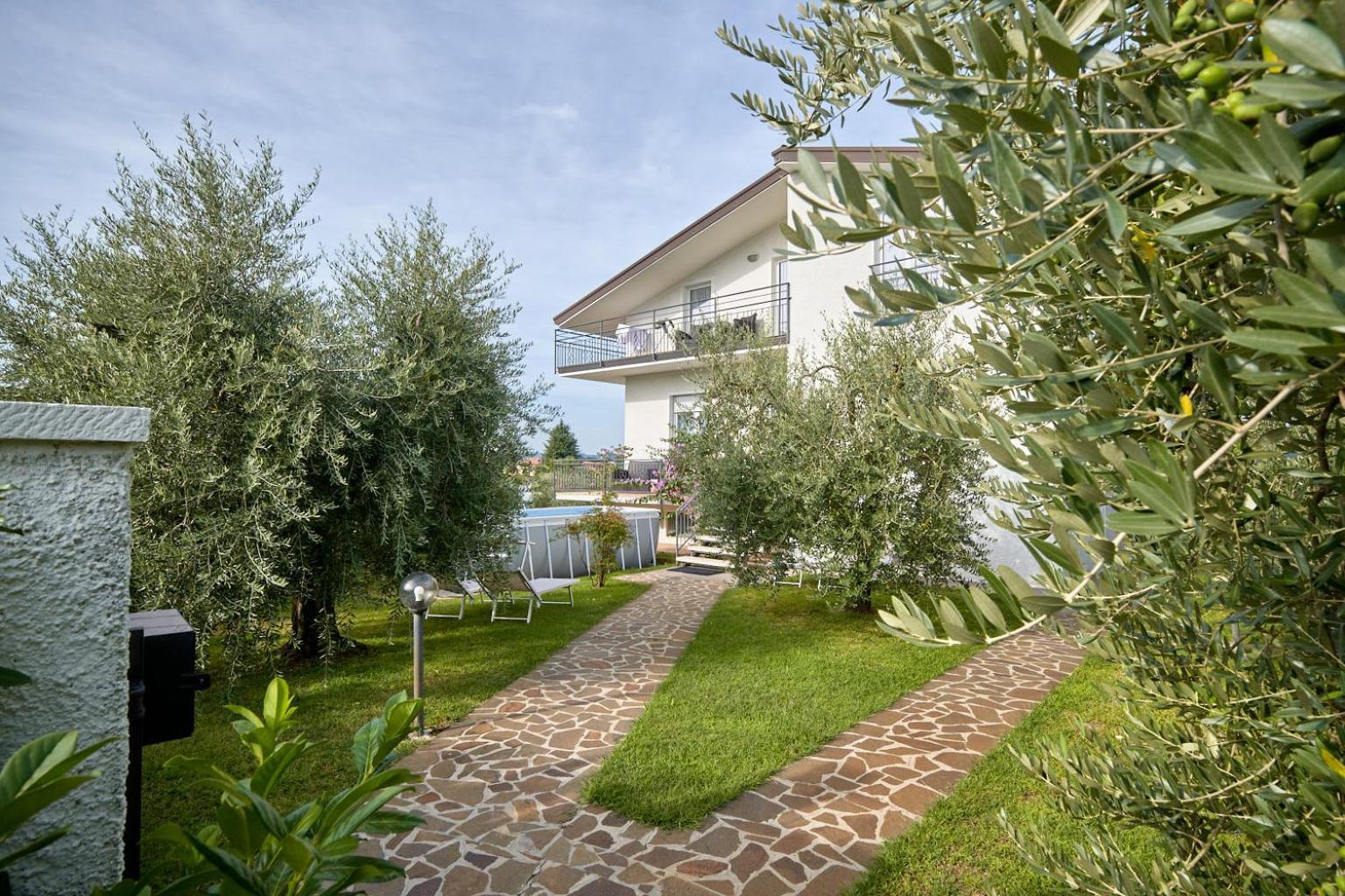 App. Mimosa Minerva Holiday Home Manerba del Garda Exteriér fotografie